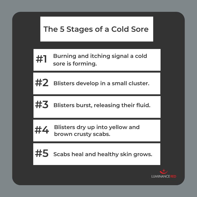 Infographic: How To Know if It’s a Cold Sore on Your Chin (Plus What To Do)