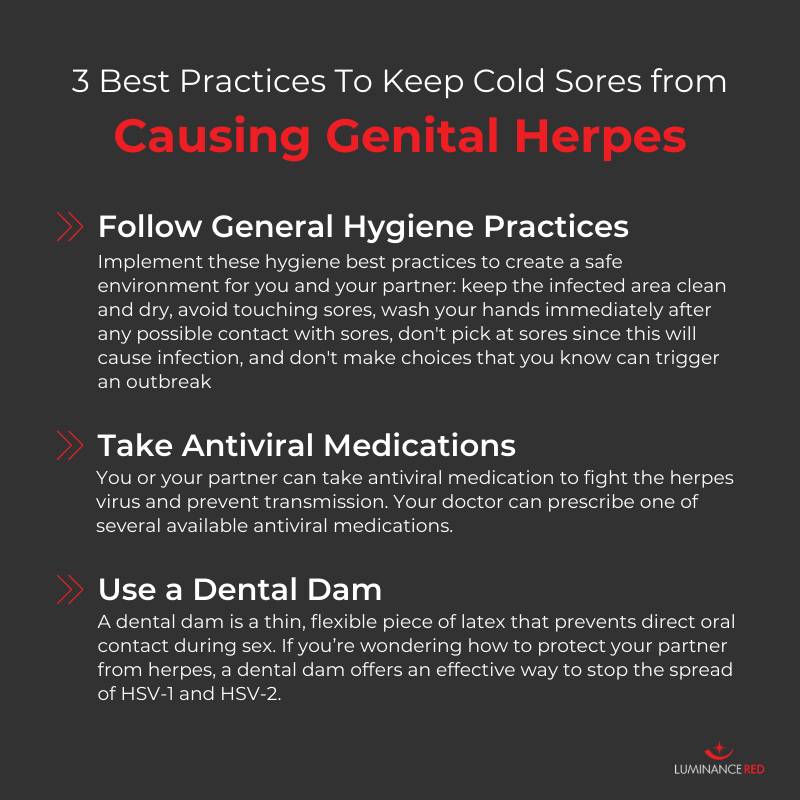 can cold sores cause herpes