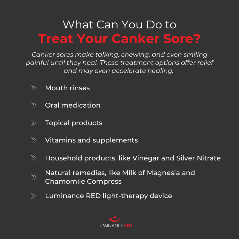 how to get rid of a canker sore in 24 hours