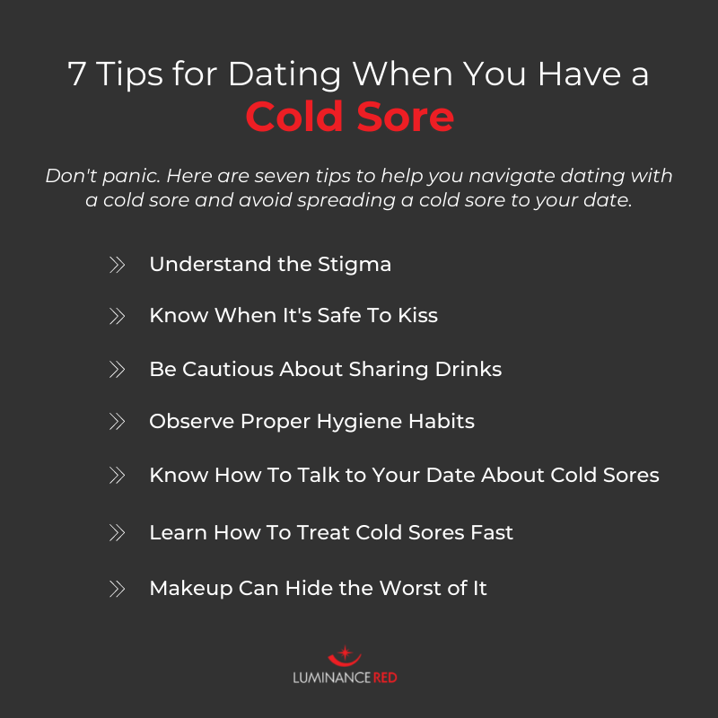 dating with cold sores