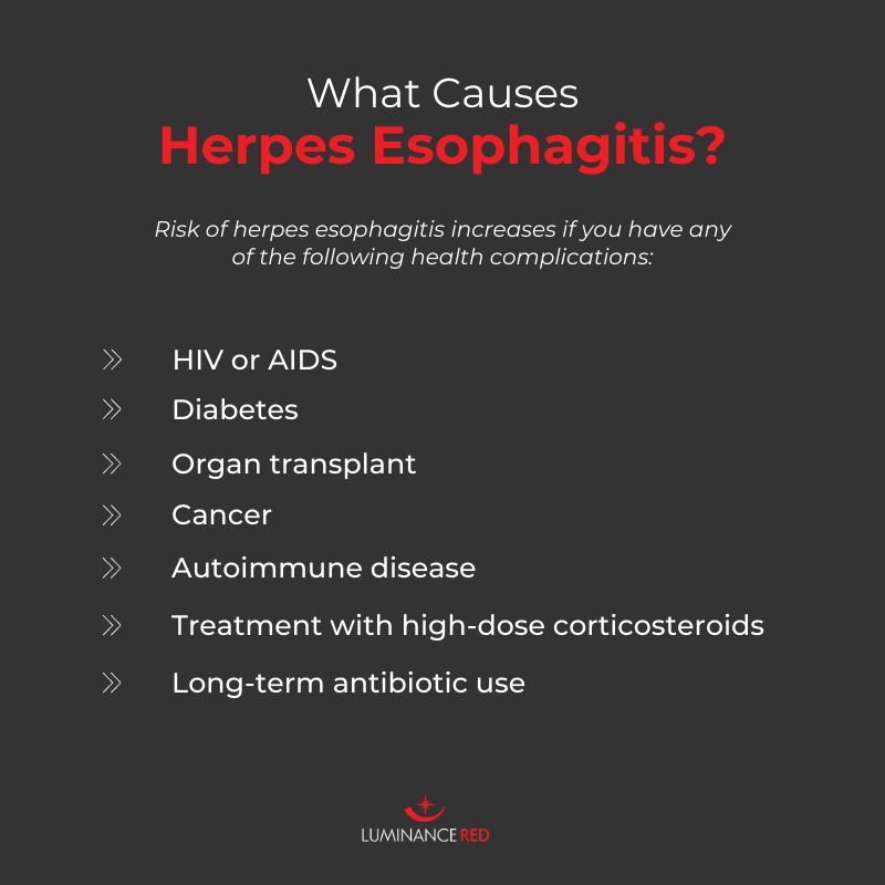 herpes esophagitis