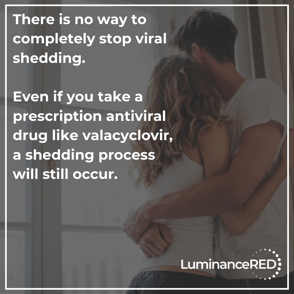 Quote: How to Stop Viral Shedding (Naturally)