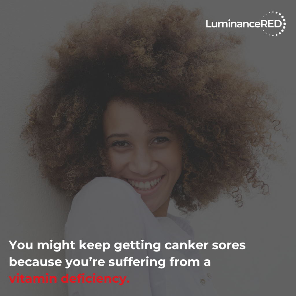 Quote: Why You Keep Getting Canker Sores and What to Do About It