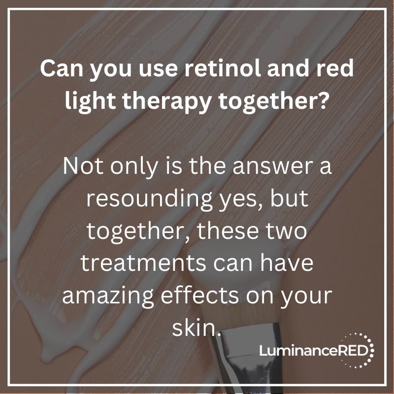 Quote Card: Can You Use Retinol and Red Light Therapy Together?