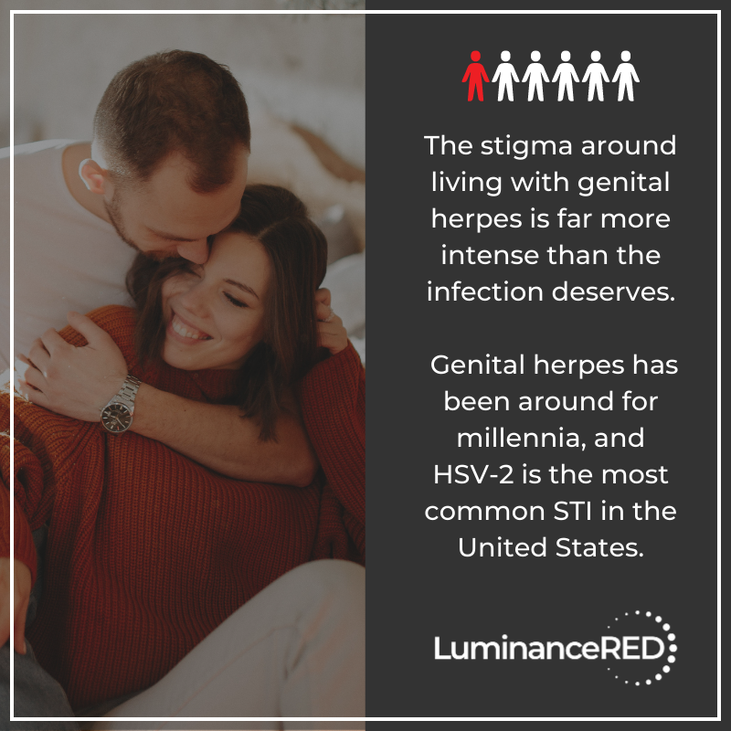 Quote: Living With Genital Herpes