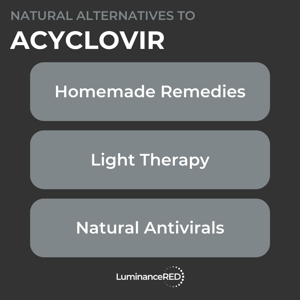 Infographic: Are There Any Natural Alternatives to Acyclovir?