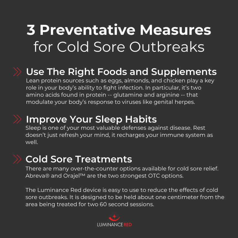 how long does the cold sore virus live outside the body