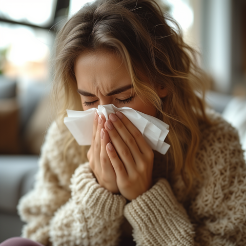 preventing cold sores during flu season