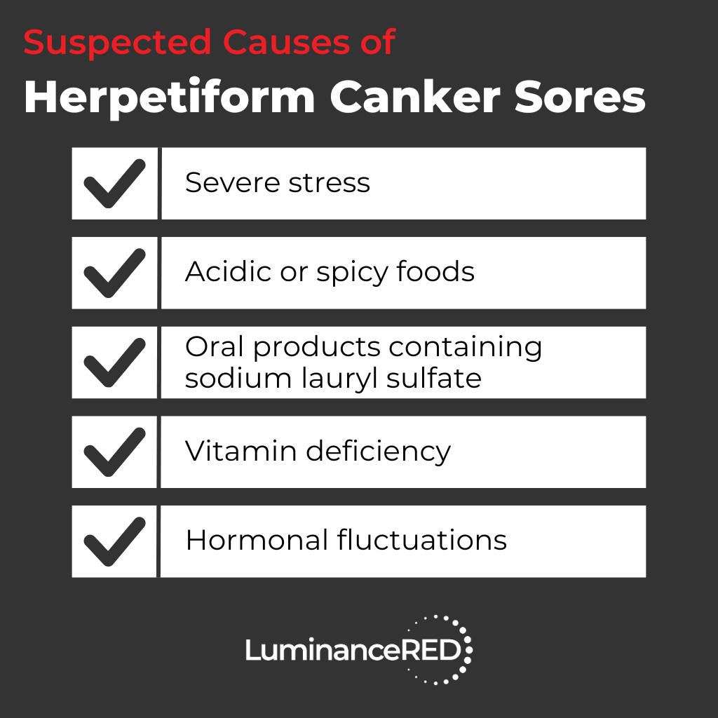 Infographic: New Canker Sore Laser Treatment Now Available